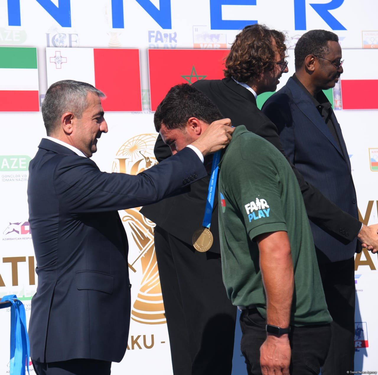 Azərbaycan millisi çövkən üzrə dünya çempionu olub (FOTO)