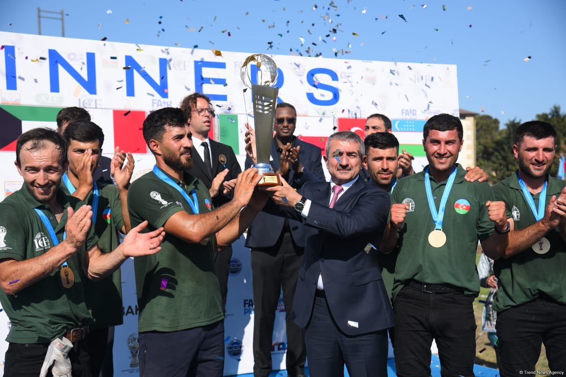 Azərbaycan millisi çövkən üzrə dünya çempionu olub (FOTO)