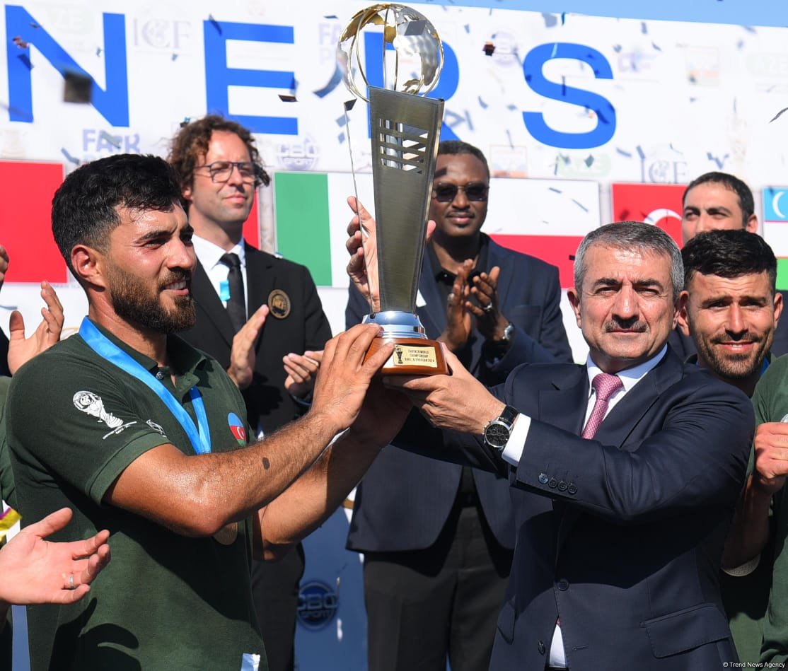 Azərbaycan millisi çövkən üzrə dünya çempionu olub (FOTO)