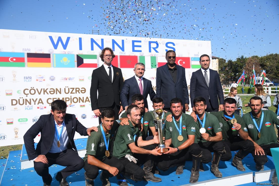 Azərbaycan millisi çövkən üzrə dünya çempionu olub (FOTO)