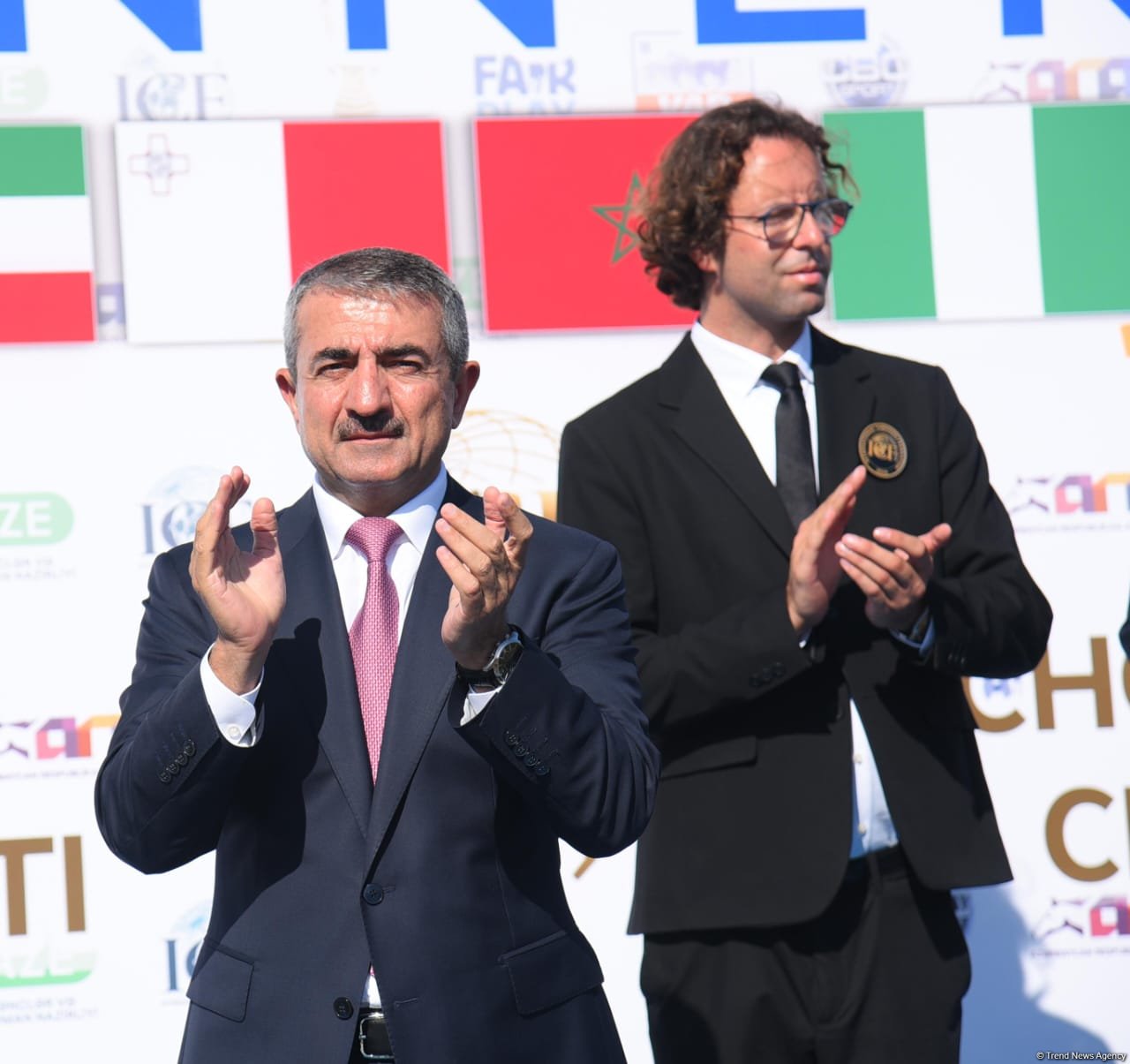Azərbaycan millisi çövkən üzrə dünya çempionu olub (FOTO)