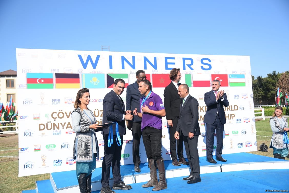 Azərbaycan millisi çövkən üzrə dünya çempionu olub (FOTO)