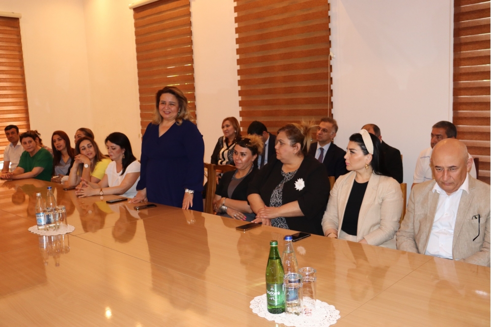 Xətai rayonunda Tibb İşçilərinin Peşə Bayramı Günü qeyd edilib (FOTO)