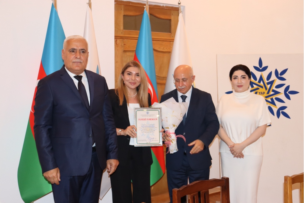 Xətai rayonunda Tibb İşçilərinin Peşə Bayramı Günü qeyd edilib (FOTO)