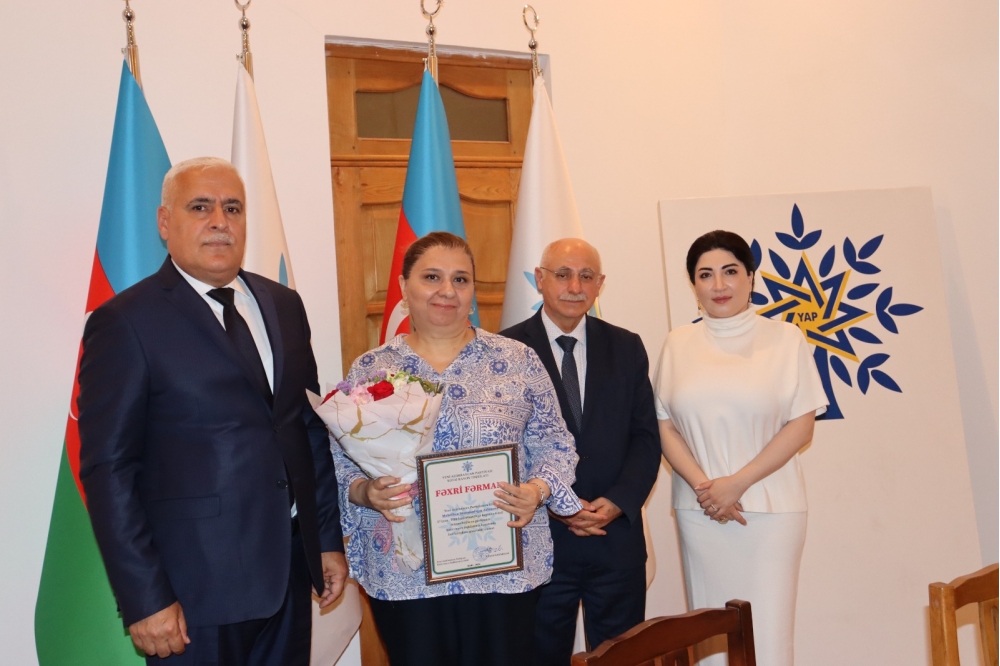 Xətai rayonunda Tibb İşçilərinin Peşə Bayramı Günü qeyd edilib (FOTO)