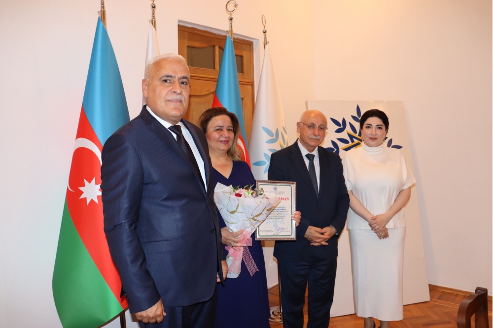 Xətai rayonunda Tibb İşçilərinin Peşə Bayramı Günü qeyd edilib (FOTO)