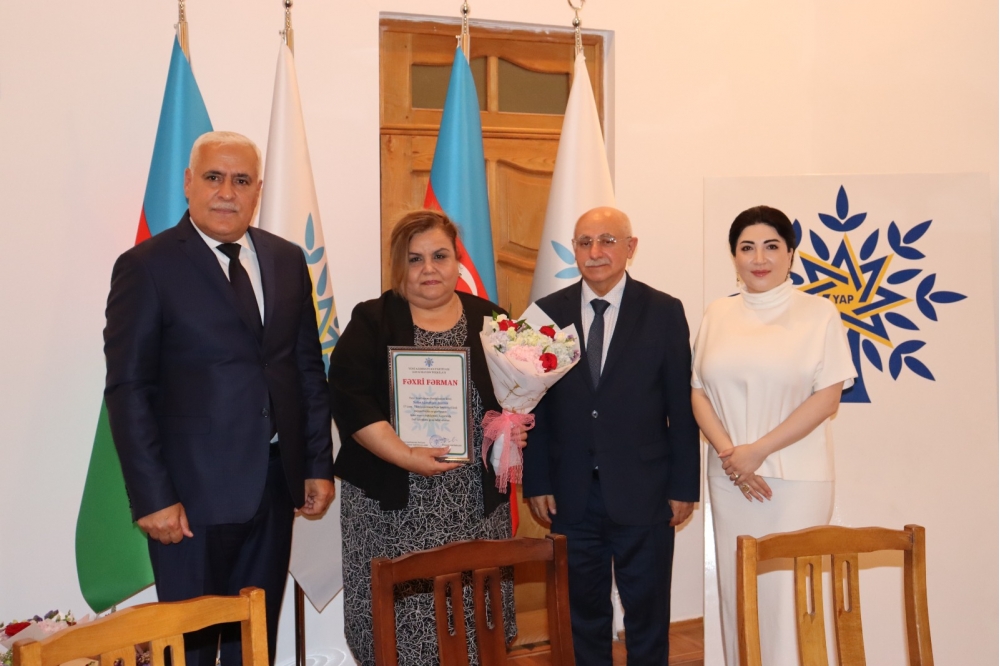 Xətai rayonunda Tibb İşçilərinin Peşə Bayramı Günü qeyd edilib (FOTO)