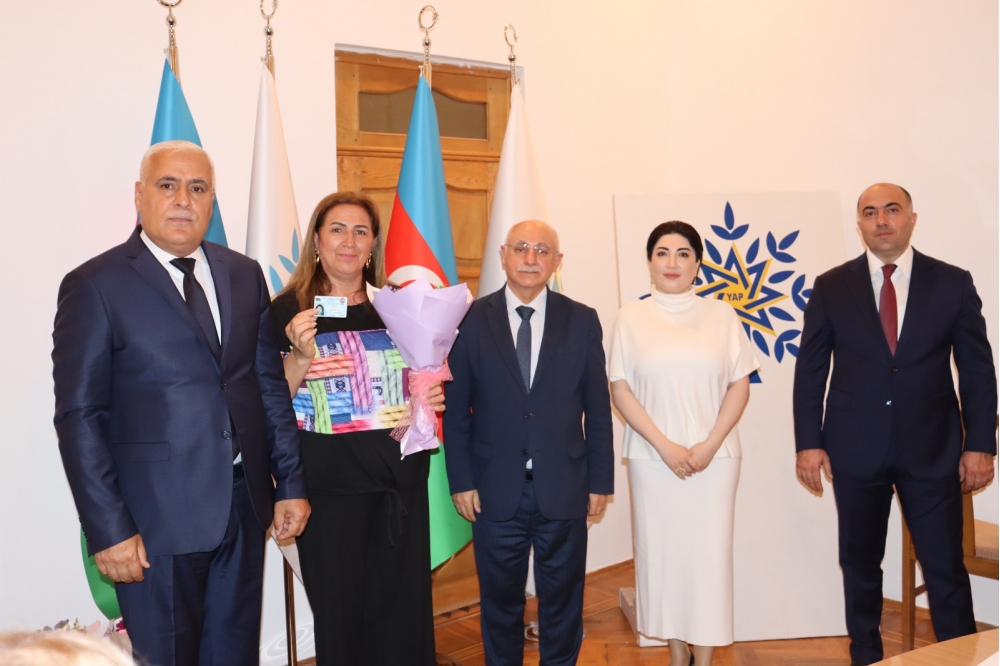 Xətai rayonunda Tibb İşçilərinin Peşə Bayramı Günü qeyd edilib (FOTO)