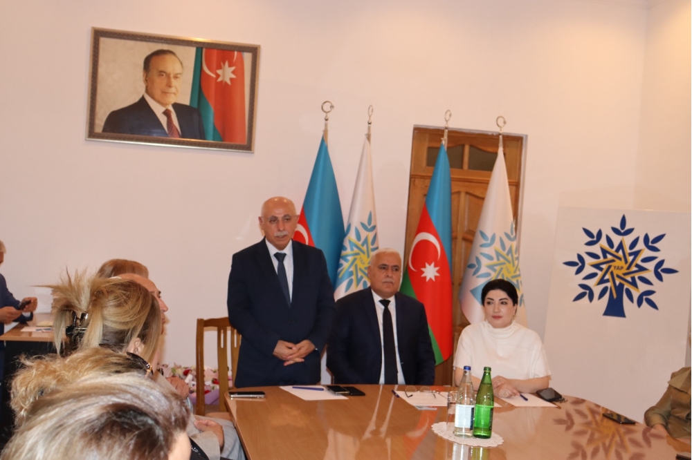 Xətai rayonunda Tibb İşçilərinin Peşə Bayramı Günü qeyd edilib (FOTO)
