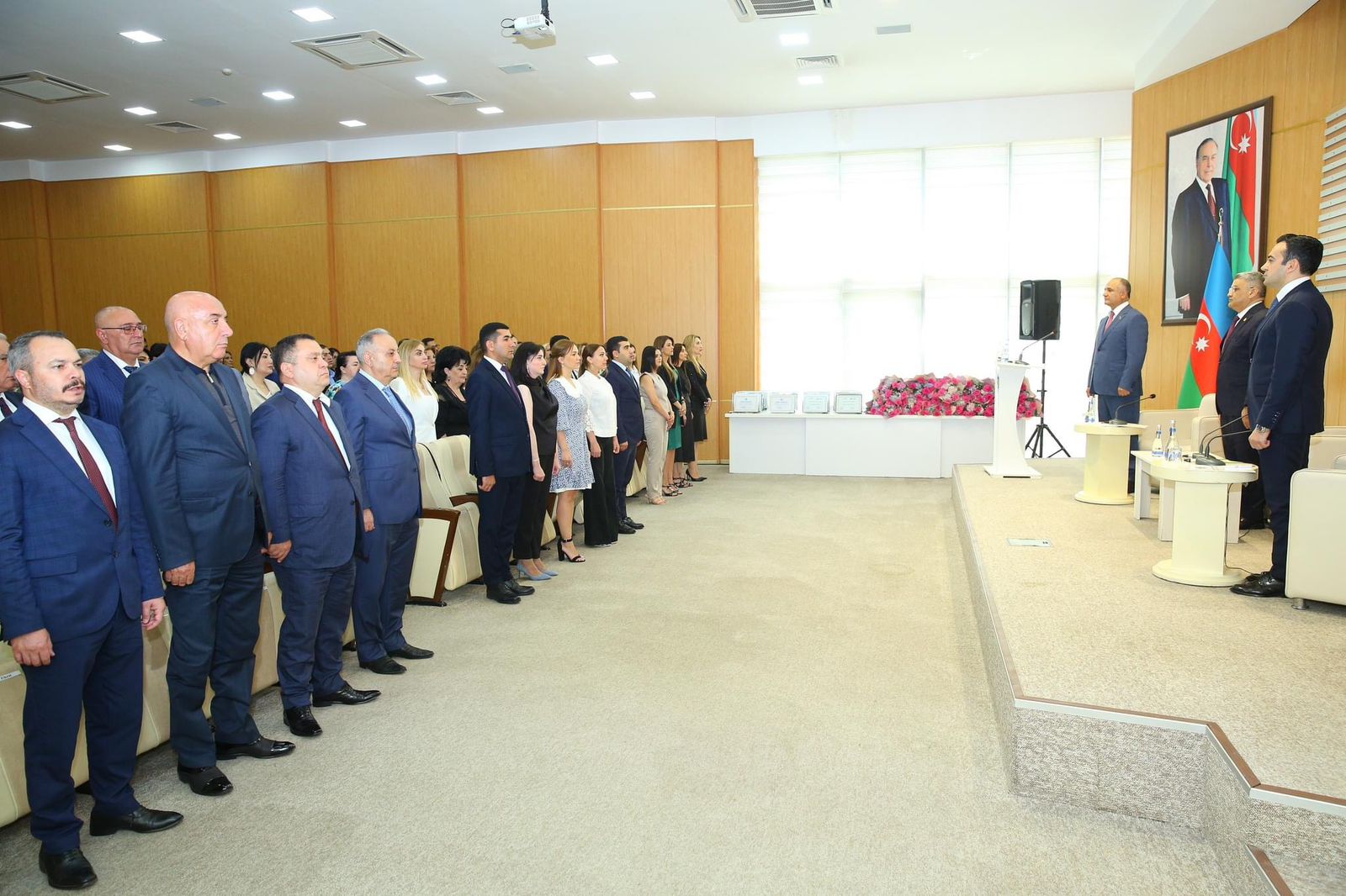 Binəqədidə  Tibb İşçiləri Günü münasibətilə tədbir keçirilib (FOTO)