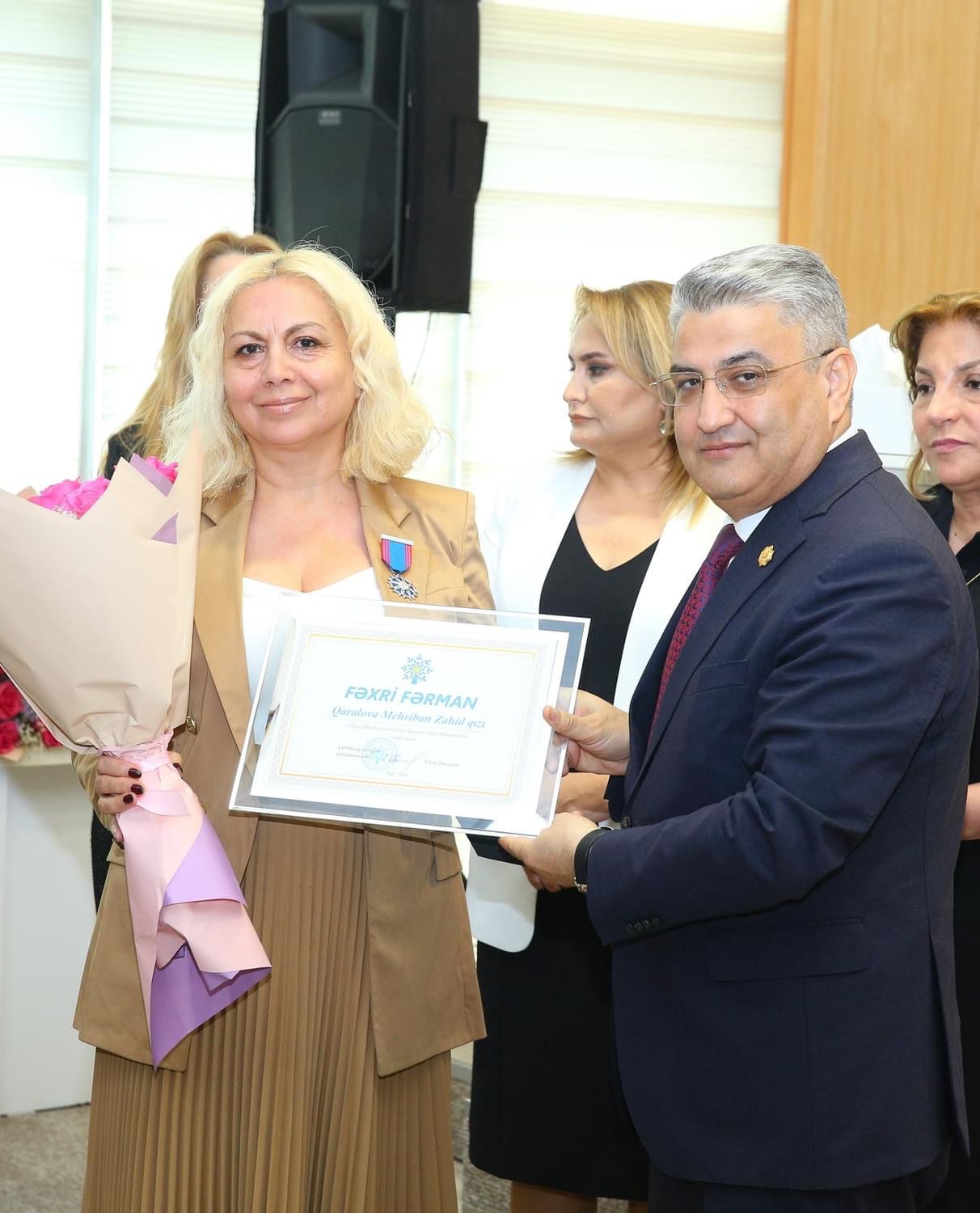 Binəqədidə  Tibb İşçiləri Günü münasibətilə tədbir keçirilib (FOTO)
