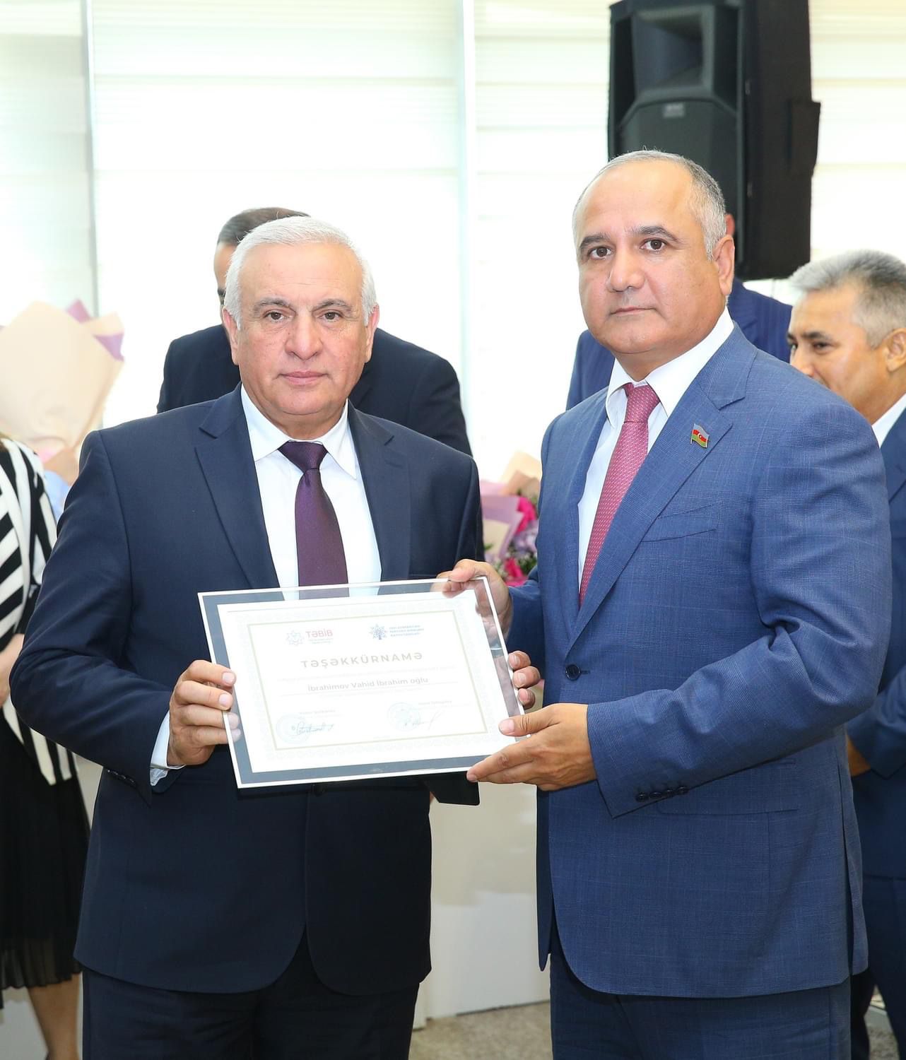 Binəqədidə  Tibb İşçiləri Günü münasibətilə tədbir keçirilib (FOTO)