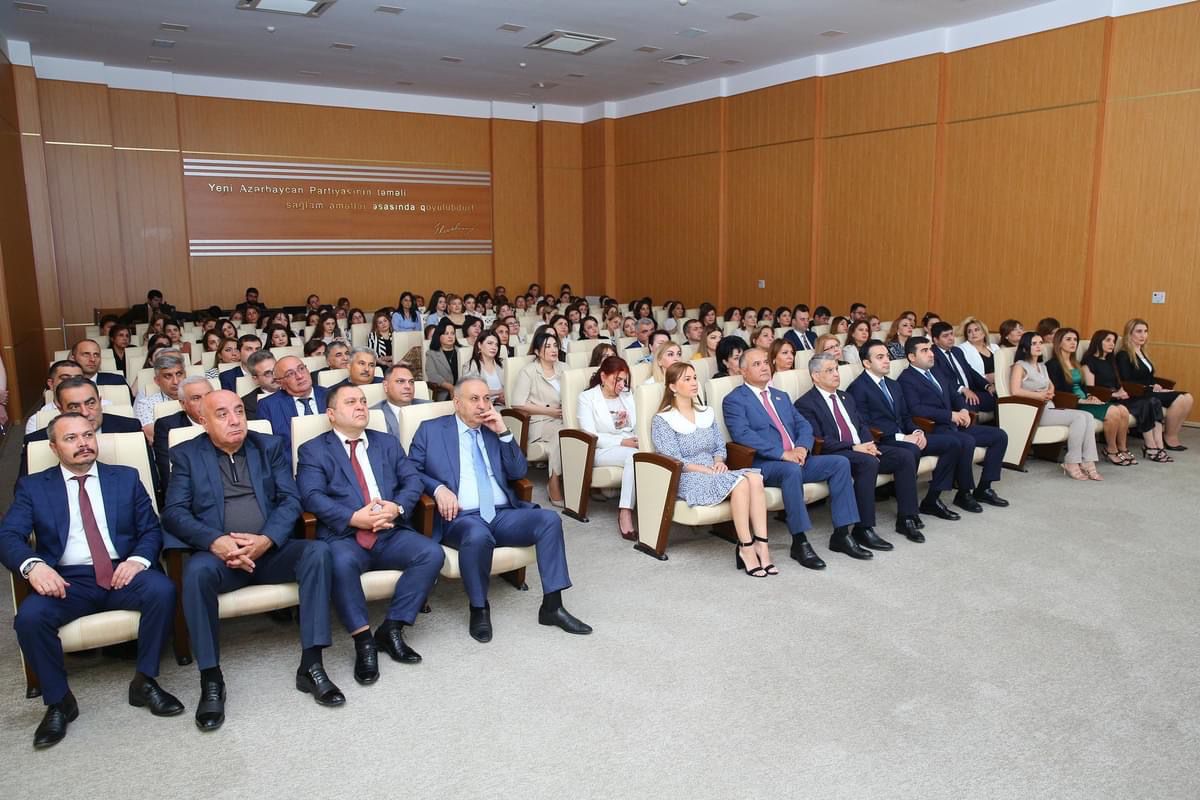 Binəqədidə  Tibb İşçiləri Günü münasibətilə tədbir keçirilib (FOTO)