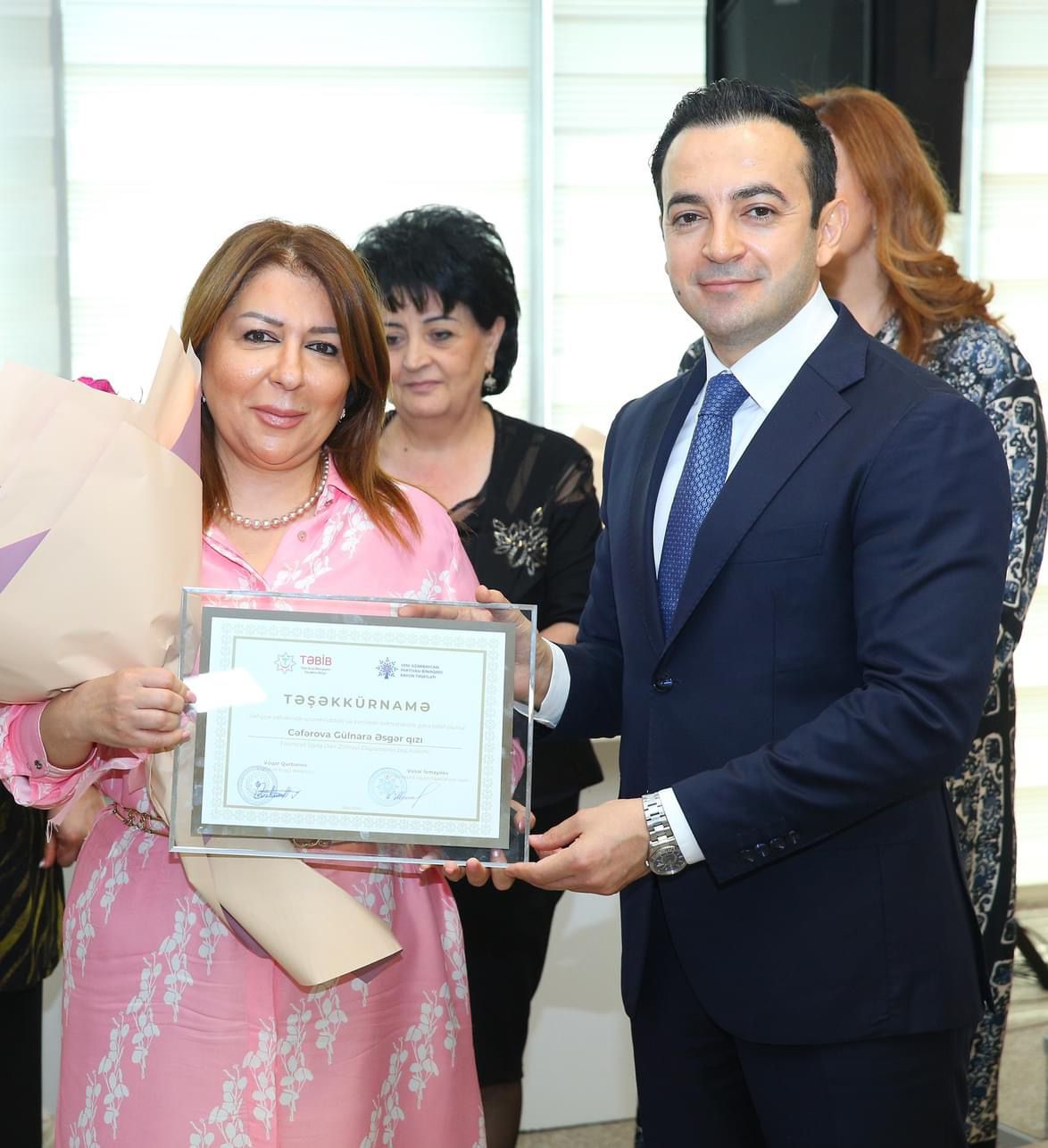 Binəqədidə  Tibb İşçiləri Günü münasibətilə tədbir keçirilib (FOTO)