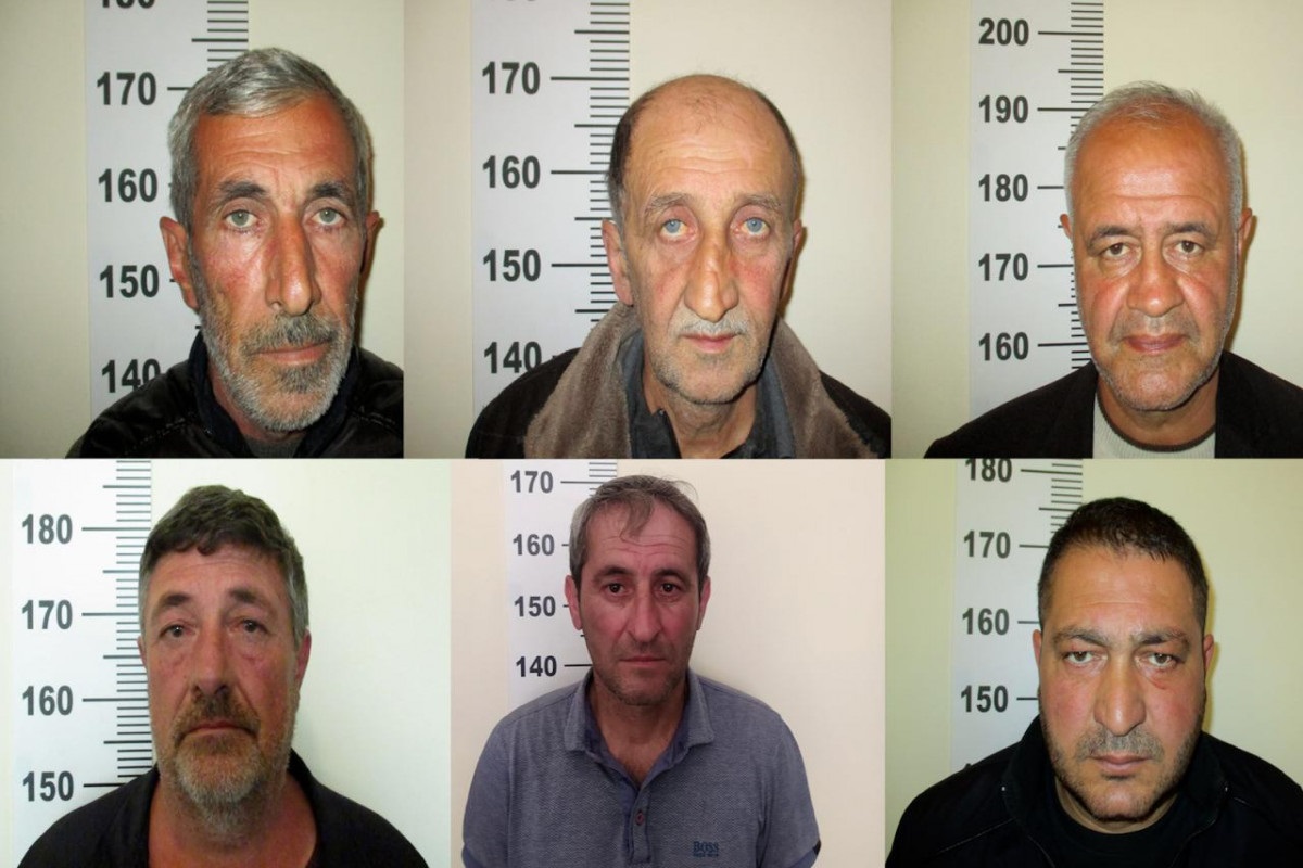 Oğuzda çətənə kolları becərənlər və narkokuryerlər saxlanılıb