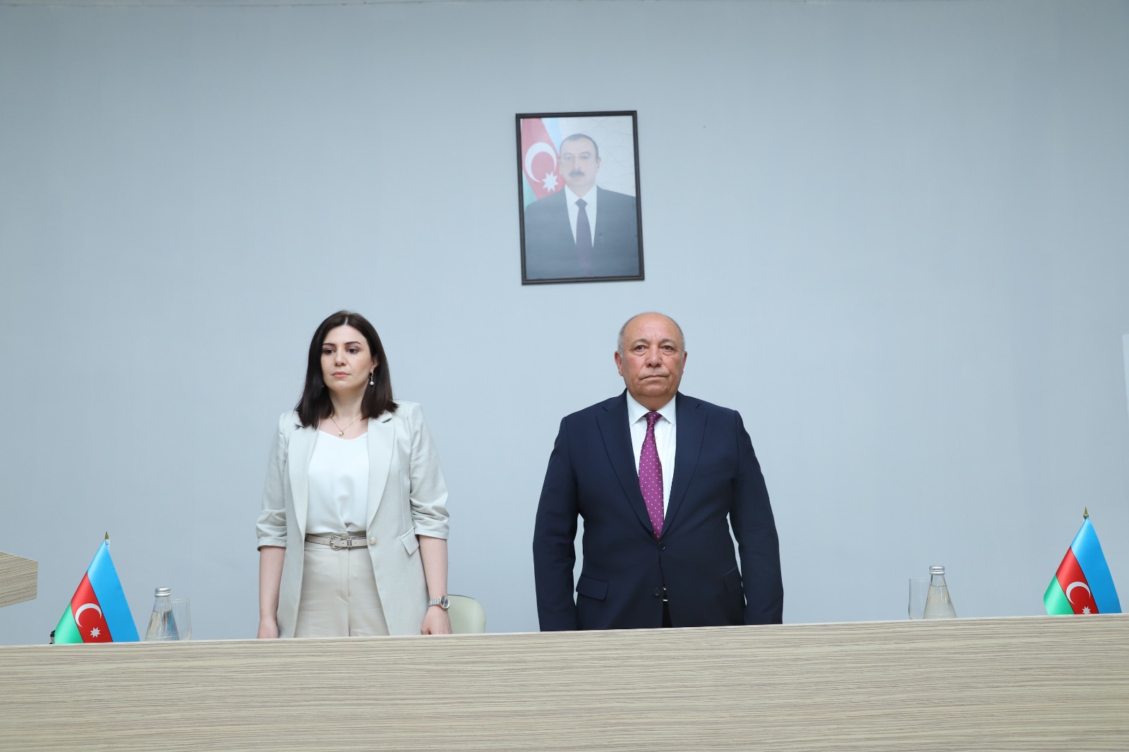 Xaçmaz rayonunda Tibb İşçilərinin Peşə Bayramı Günü qeyd olunub (FOTO)
