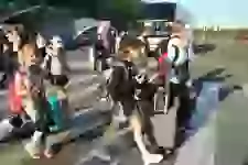 Ukraynadan daha 30 uşaq reabilitasiya xidmətləri ilə təmin edilmək üçün ölkəmizə gətirilib (FOTO)