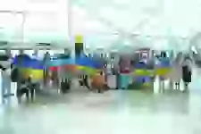Ukraynadan daha 30 uşaq reabilitasiya xidmətləri ilə təmin edilmək üçün ölkəmizə gətirilib (FOTO)