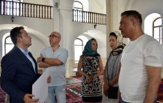 Macarıstan Milli Assambleyasının üzvləri Ağdamda olublar (FOTO)