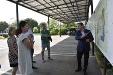Macarıstan Milli Assambleyasının üzvləri Ağdamda olublar (FOTO)