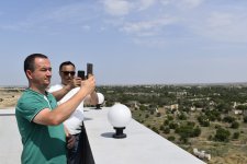 Macarıstan Milli Assambleyasının üzvləri Ağdamda olublar (FOTO)