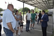 Macarıstan Milli Assambleyasının üzvləri Ağdamda olublar (FOTO)