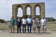 Macarıstan Milli Assambleyasının üzvləri Ağdamda olublar (FOTO)
