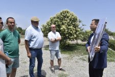 Macarıstan Milli Assambleyasının üzvləri Ağdamda olublar (FOTO)