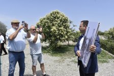 Macarıstan Milli Assambleyasının üzvləri Ağdamda olublar (FOTO)