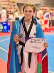 Taekvondoçumuz klublararası Avropa çempionatında gümüş medal qazanıb (FOTO)