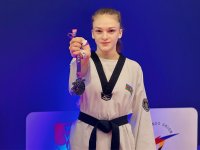Taekvondoçumuz klublararası Avropa çempionatında gümüş medal qazanıb (FOTO)