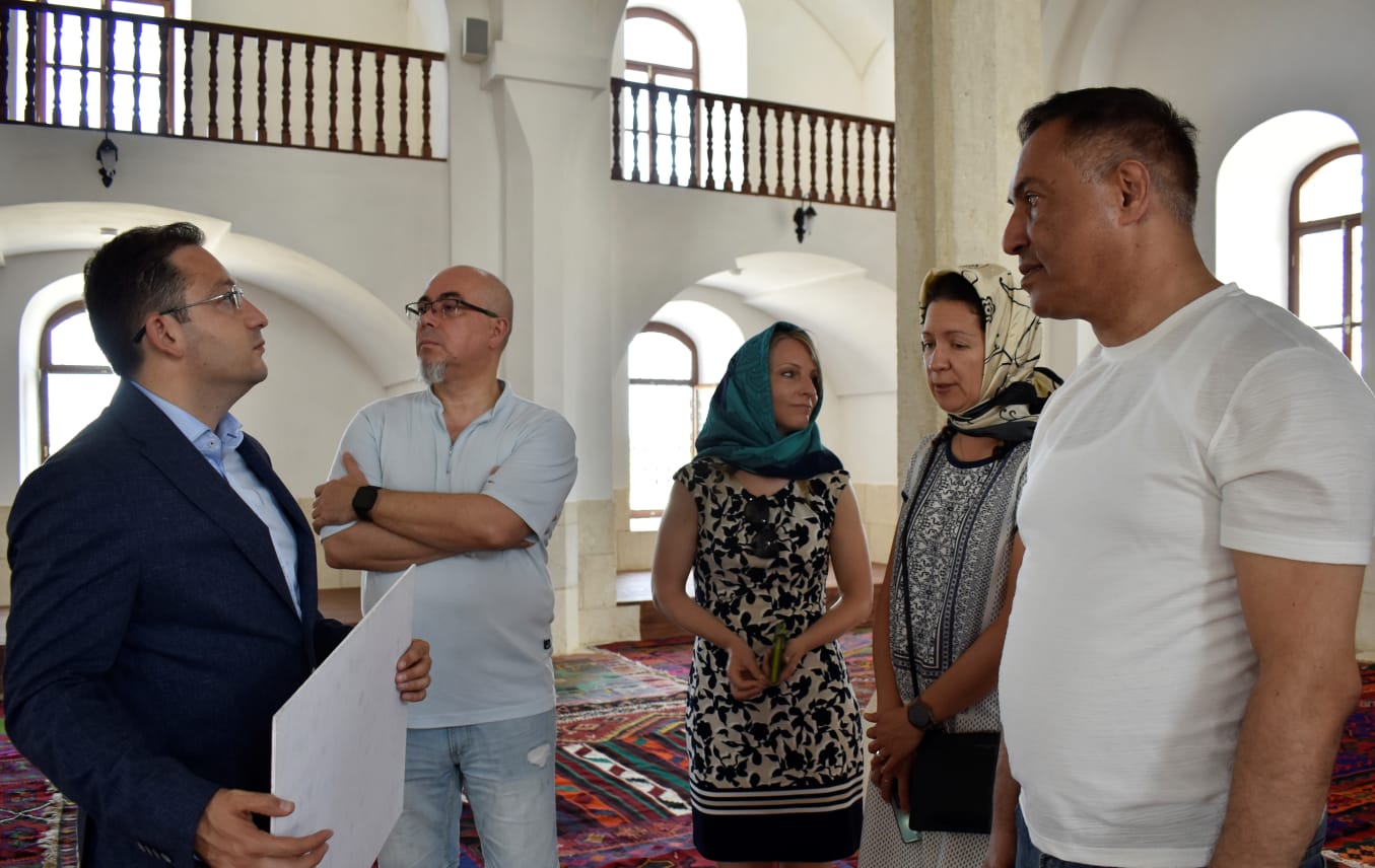 Macarıstan Milli Assambleyasının üzvləri Ağdamda olublar (FOTO)