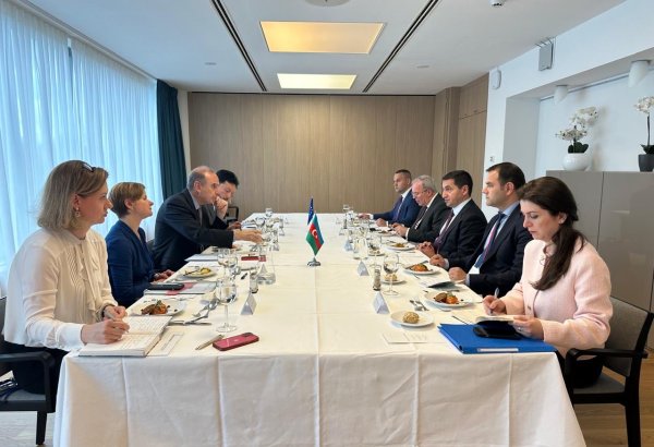 Aİ və Azərbaycan təhlükəsizlik siyasəti məsələləri üzrə mübadilələri davam etdirəcəklər