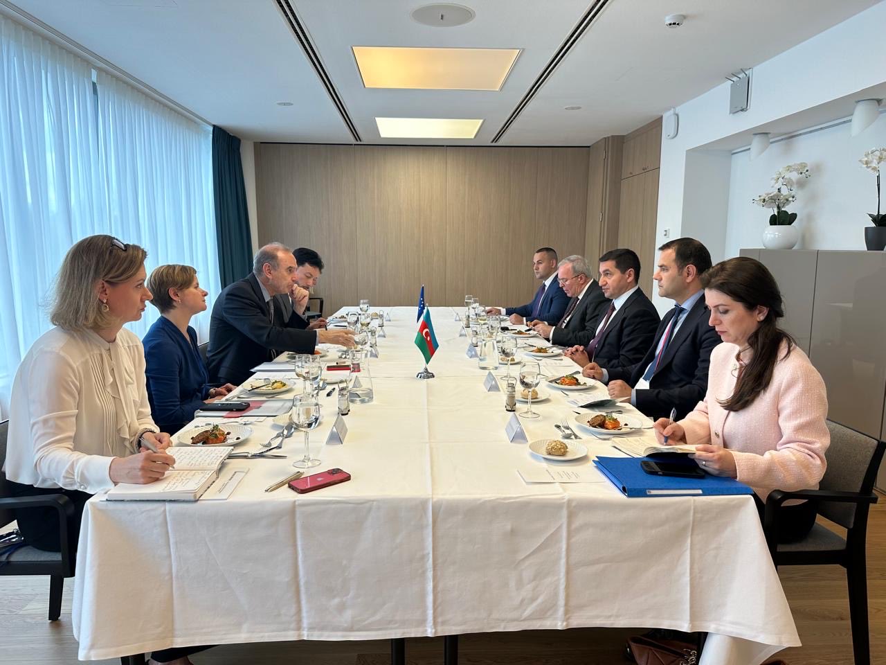 Aİ və Azərbaycan təhlükəsizlik siyasəti məsələləri üzrə mübadilələri davam etdirəcəklər