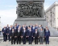 FHN-in nümayəndə heyəti Belarusda səfərdədir (FOTO/VİDEO)