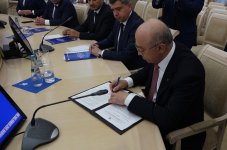 FHN-in nümayəndə heyəti Belarusda səfərdədir (FOTO/VİDEO)