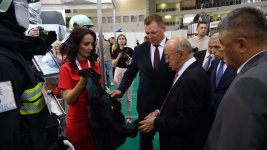 FHN-in nümayəndə heyəti Belarusda səfərdədir (FOTO/VİDEO)