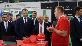 FHN-in nümayəndə heyəti Belarusda səfərdədir (FOTO/VİDEO)