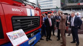 FHN-in nümayəndə heyəti Belarusda səfərdədir (FOTO/VİDEO)