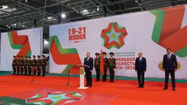 FHN-in nümayəndə heyəti Belarusda səfərdədir (FOTO/VİDEO)