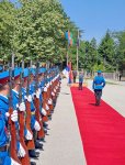 Kərim Vəliyevin  Serbiyaya rəsmi səfəri başlayıb (FOTO)
