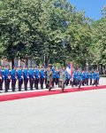 Kərim Vəliyevin  Serbiyaya rəsmi səfəri başlayıb (FOTO)