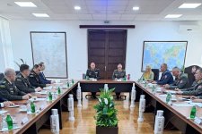 Kərim Vəliyevin  Serbiyaya rəsmi səfəri başlayıb (FOTO)