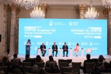 Bakıda “COP29-a aparan yol - Dayanıqlı və Davamlı Gələcək” adlı 29-cu Ali Səviyyəli Toplantı keçirilib (FOTO) (YENİLƏNİB)
