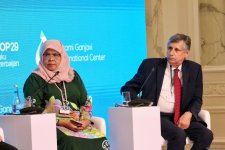 Bakıda “COP29-a aparan yol - Dayanıqlı və Davamlı Gələcək” adlı 29-cu Ali Səviyyəli Toplantı keçirilib (FOTO) (YENİLƏNİB)