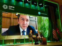 Vaşinqtonda Azərbaycanın COP29 sədrliyinə dair tədbir keçirilib (FOTO)