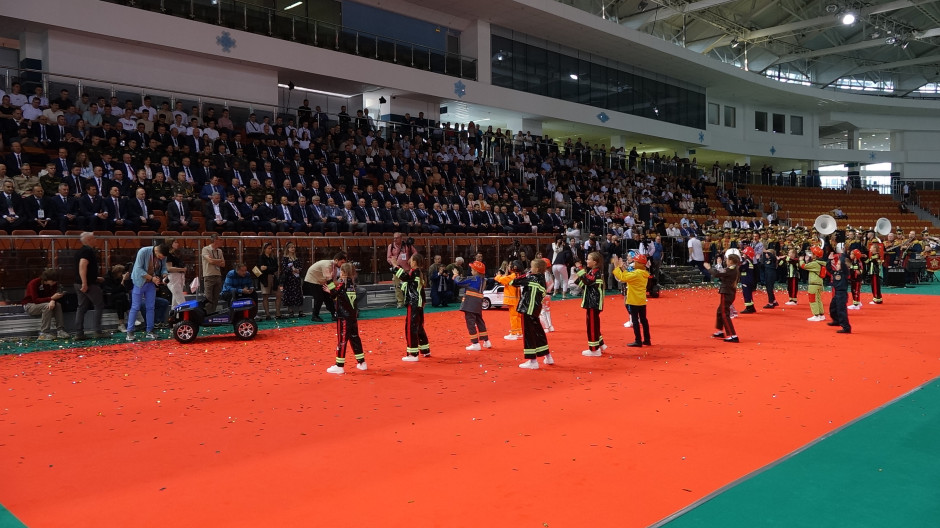 FHN-in nümayəndə heyəti Belarusda səfərdədir (FOTO/VİDEO)