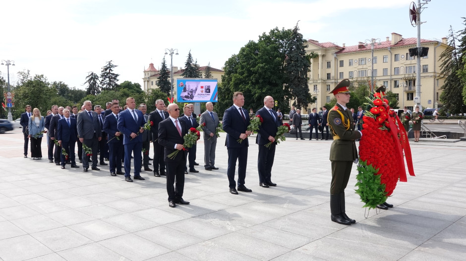 FHN-in nümayəndə heyəti Belarusda səfərdədir (FOTO/VİDEO)