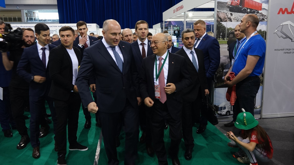 FHN-in nümayəndə heyəti Belarusda səfərdədir (FOTO/VİDEO)