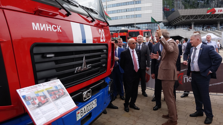FHN-in nümayəndə heyəti Belarusda səfərdədir (FOTO/VİDEO)